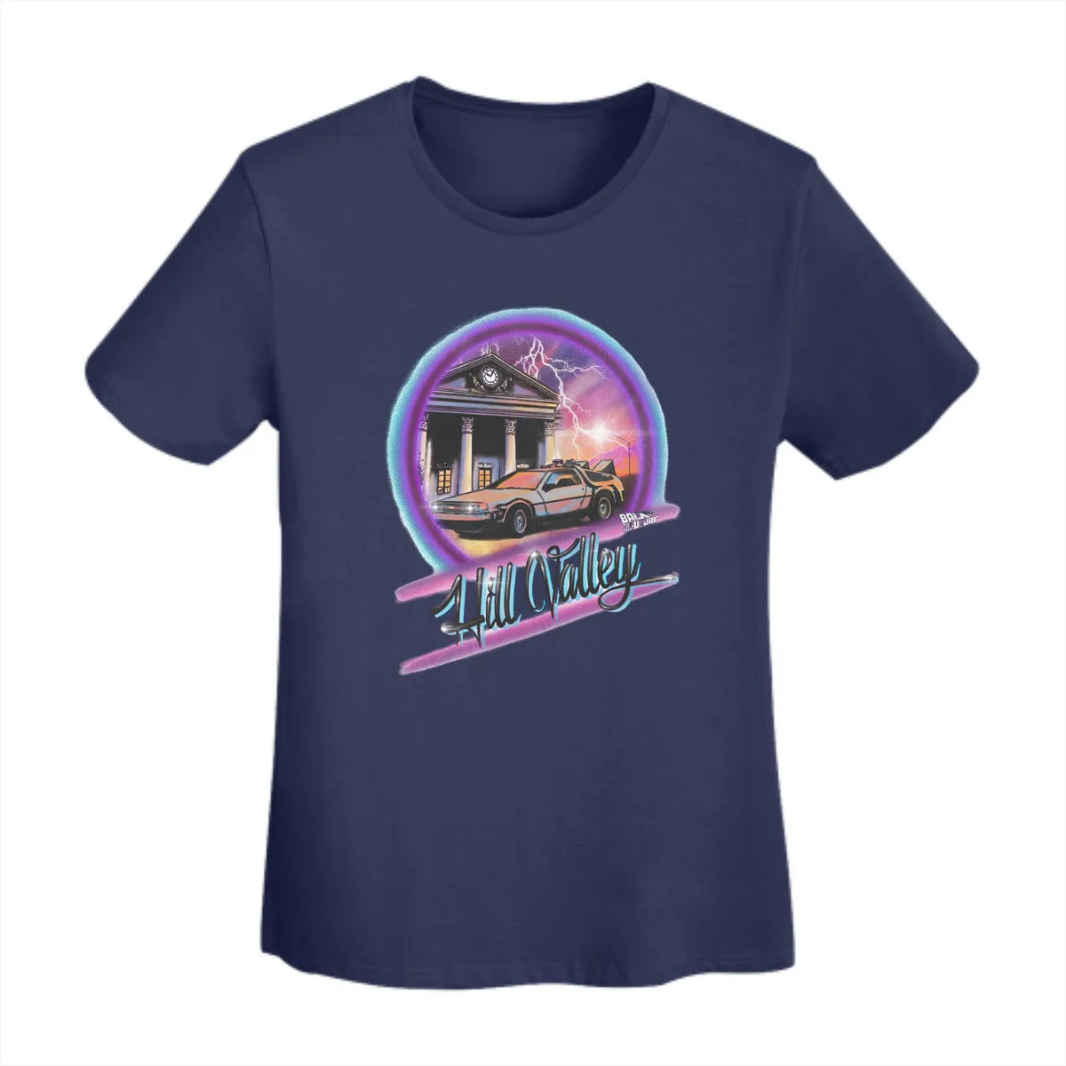 Back To the Future Airbrushed Women's T-Shirt
