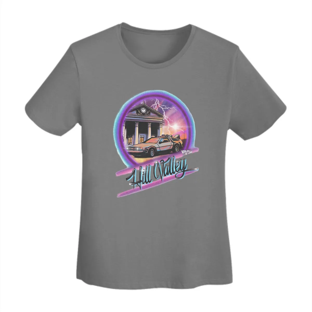 Back To the Future Airbrushed Women's T-Shirt