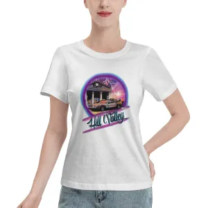Back To the Future Airbrushed Women's T-Shirt