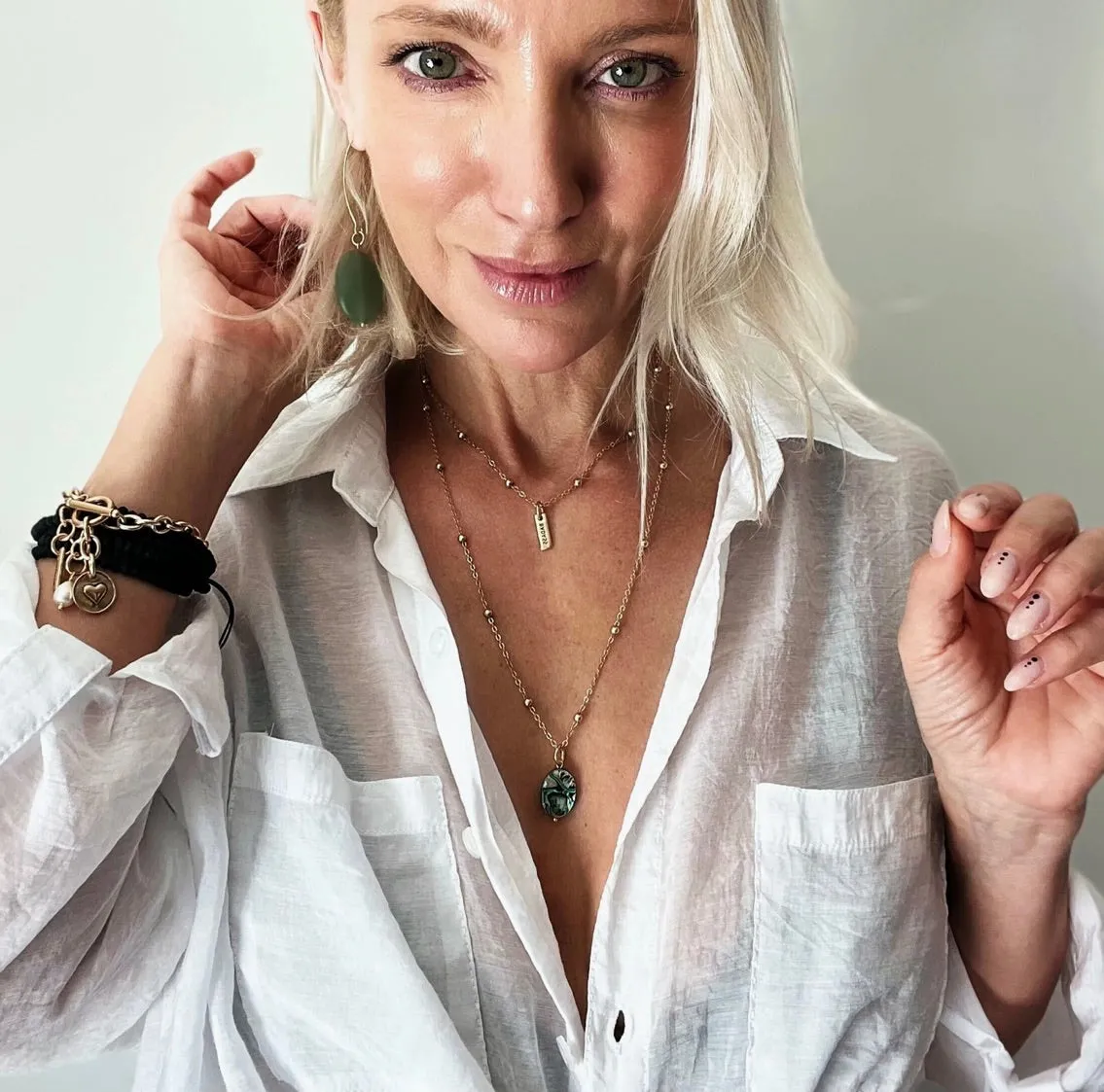 Badass | Dainty-Silver