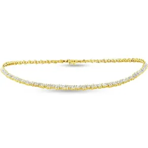 Baguette Diamond Choker