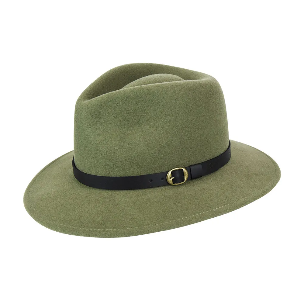 Bailey - Briar - Fedora - Pale Olive