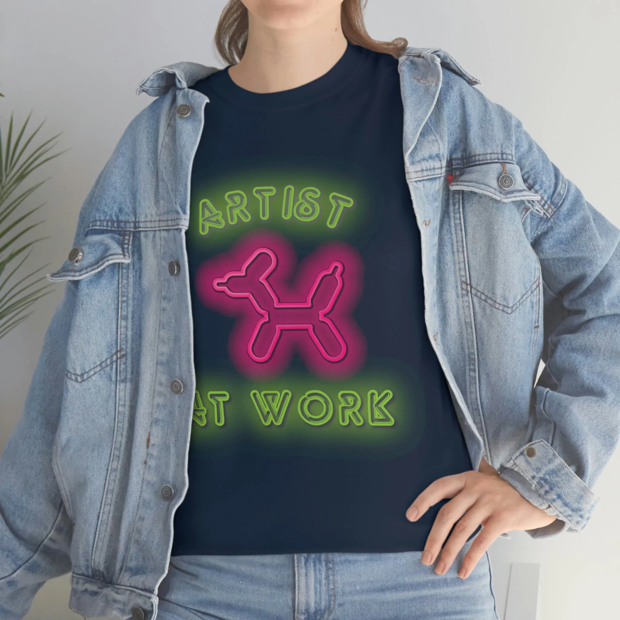 Balloon Artist At Work Tee