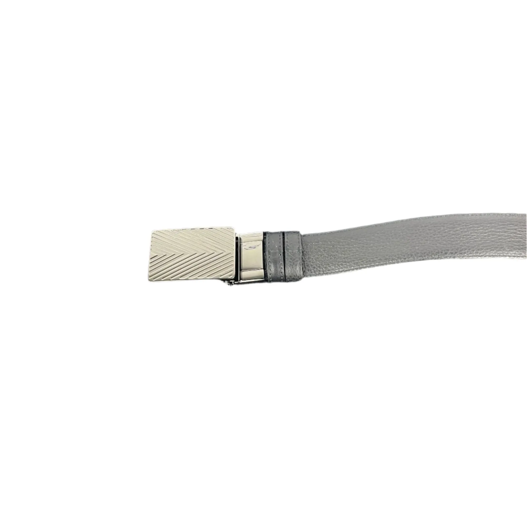 Bally Mens Grant Black Leather Adjustable/Reversible Belt