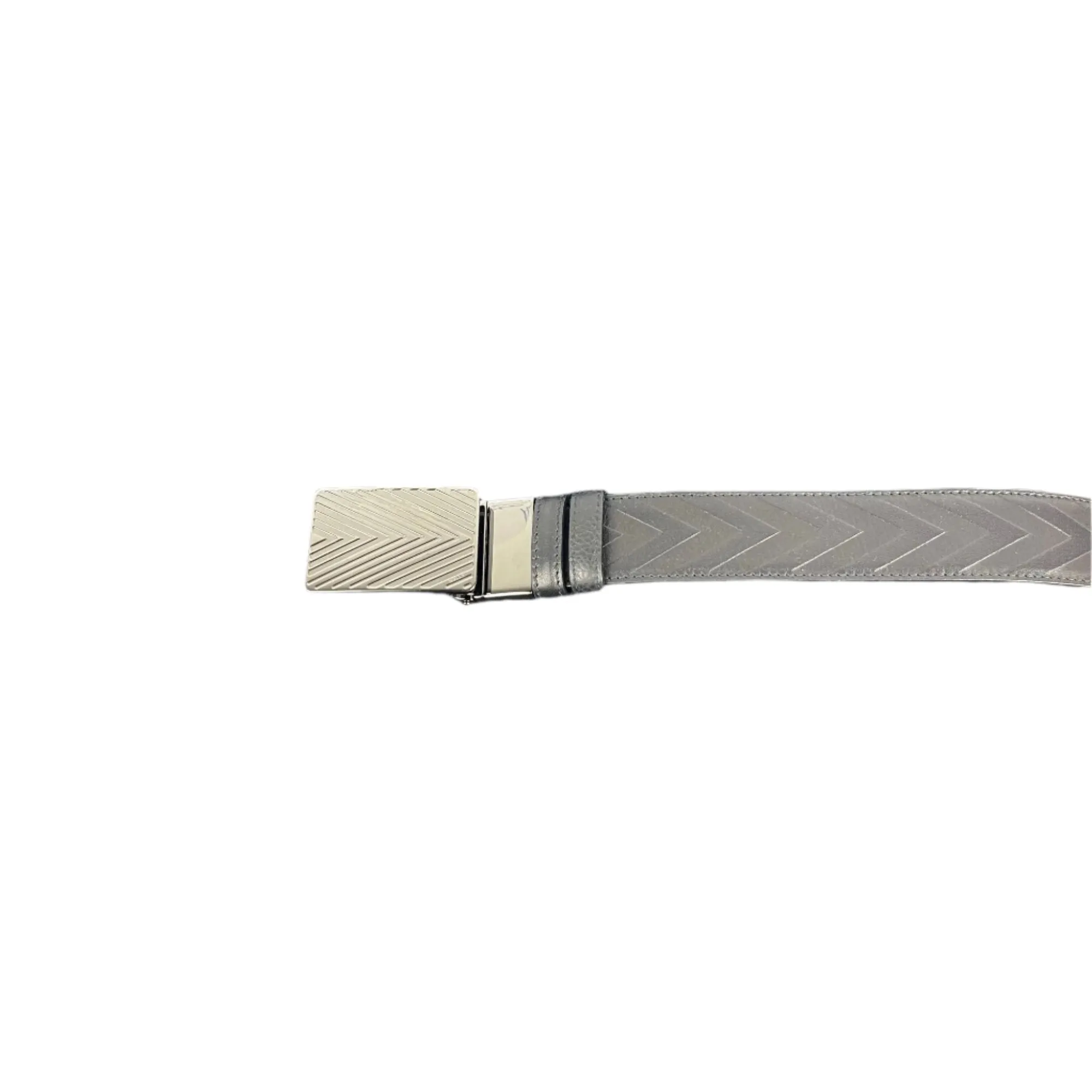 Bally Mens Grant Black Leather Adjustable/Reversible Belt