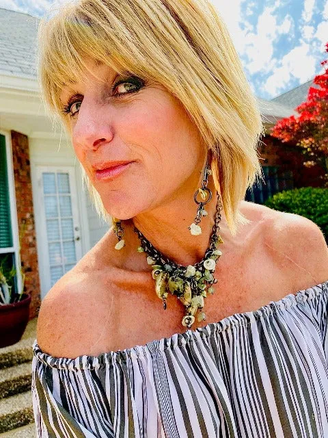 Baltra Statement Necklace