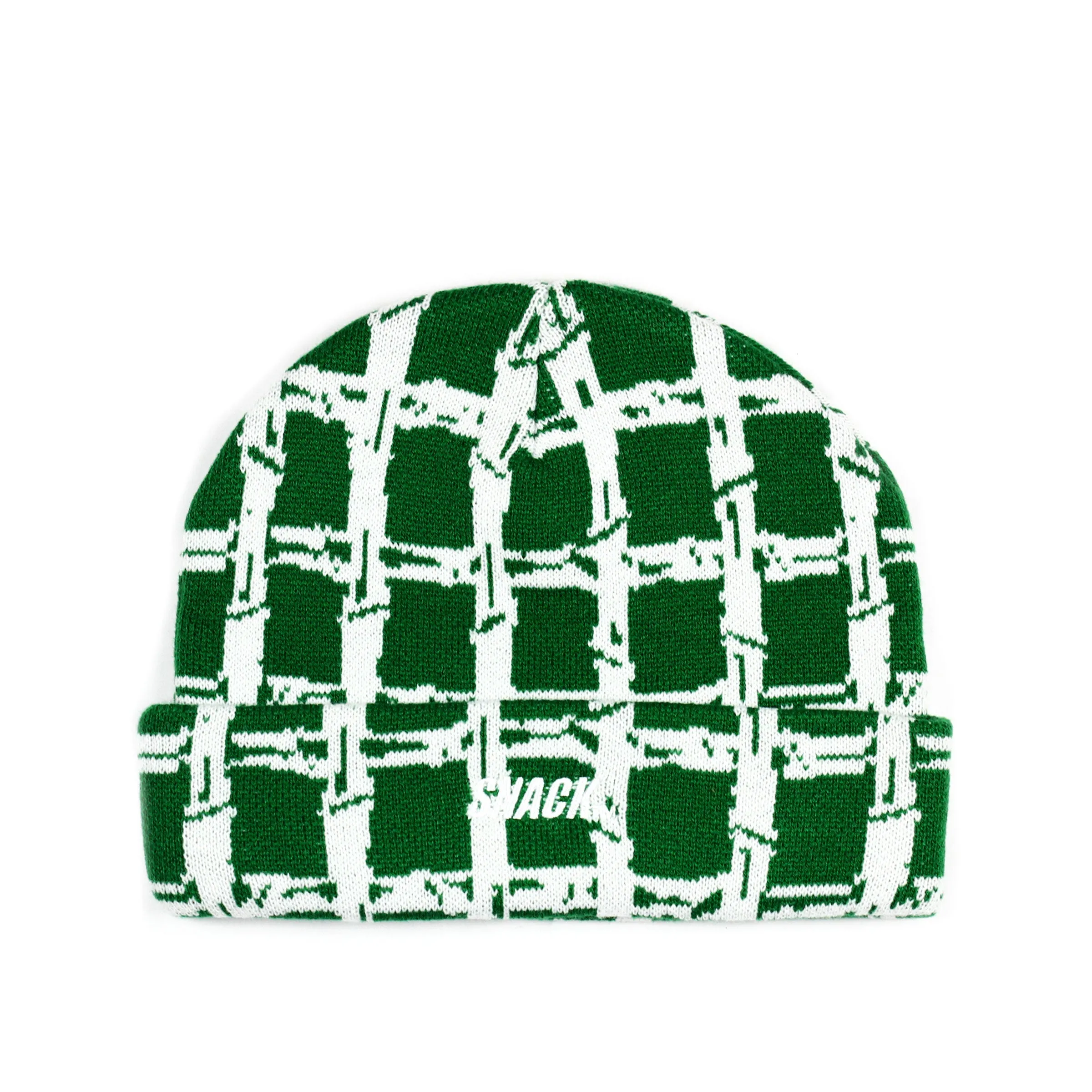 BAMBOO BEANIE - GREEN