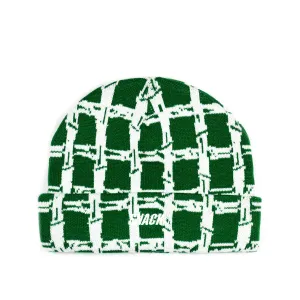 BAMBOO BEANIE - GREEN