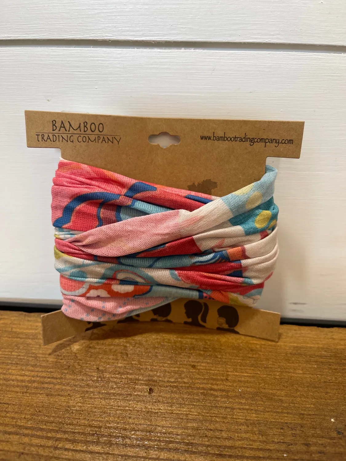 Bamboo trading company infinity headband (7 colors)