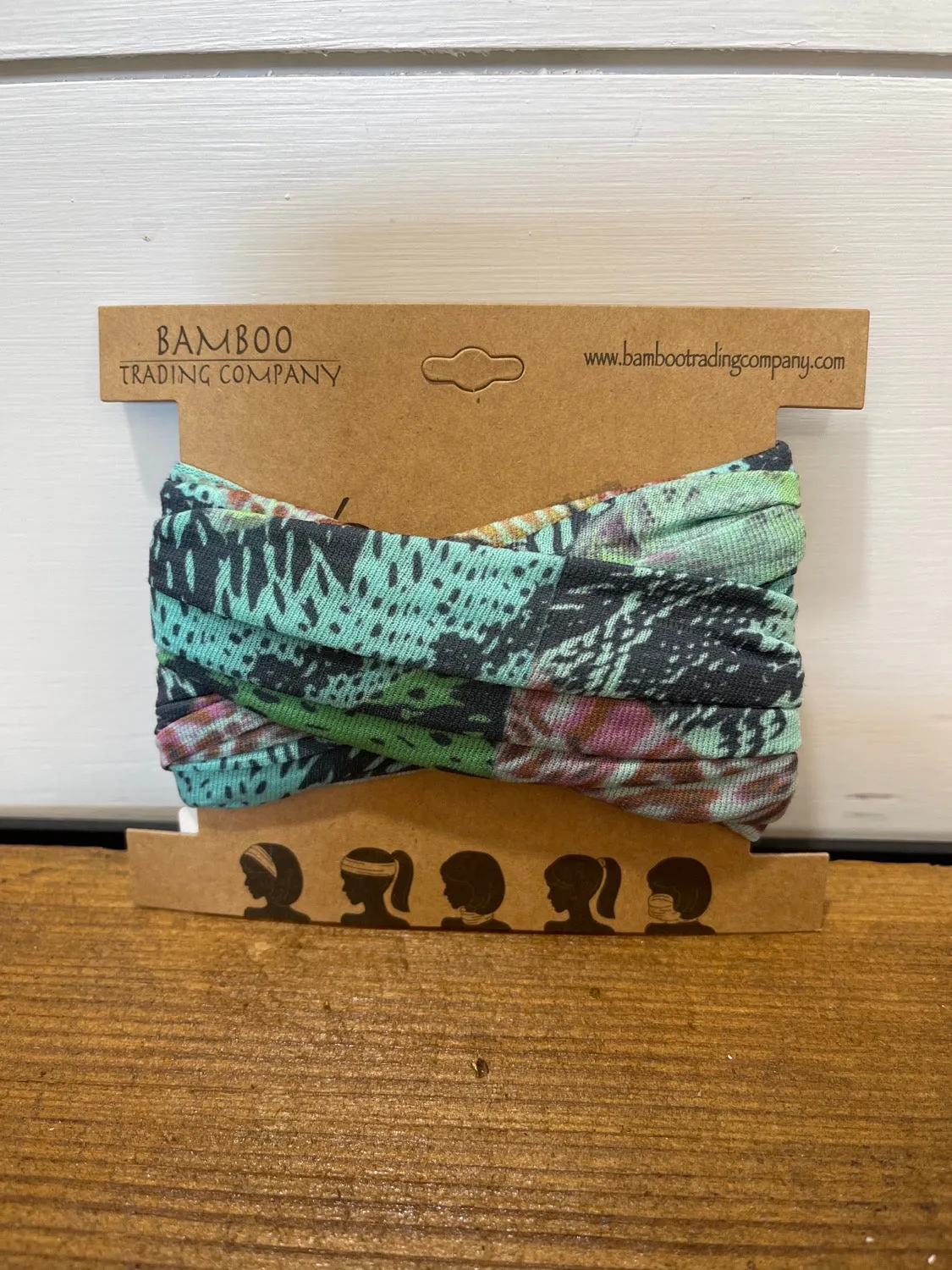 Bamboo trading company infinity headband (7 colors)