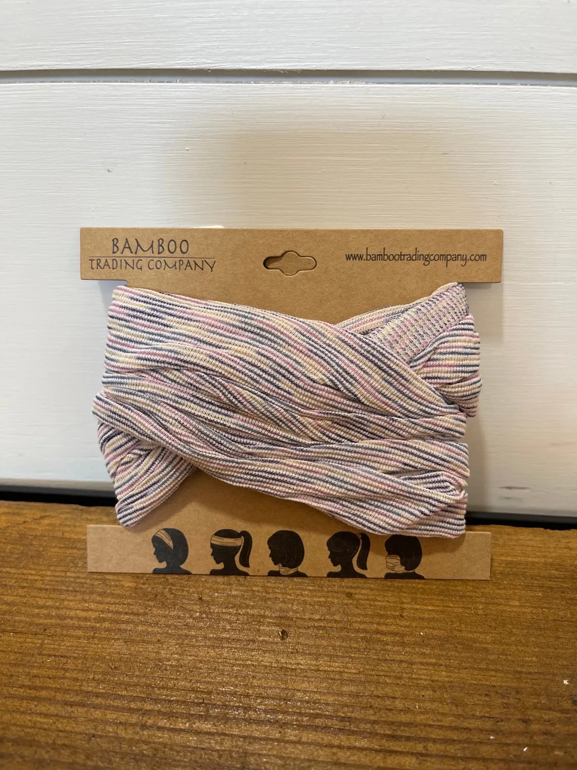 Bamboo trading company infinity headband (7 colors)