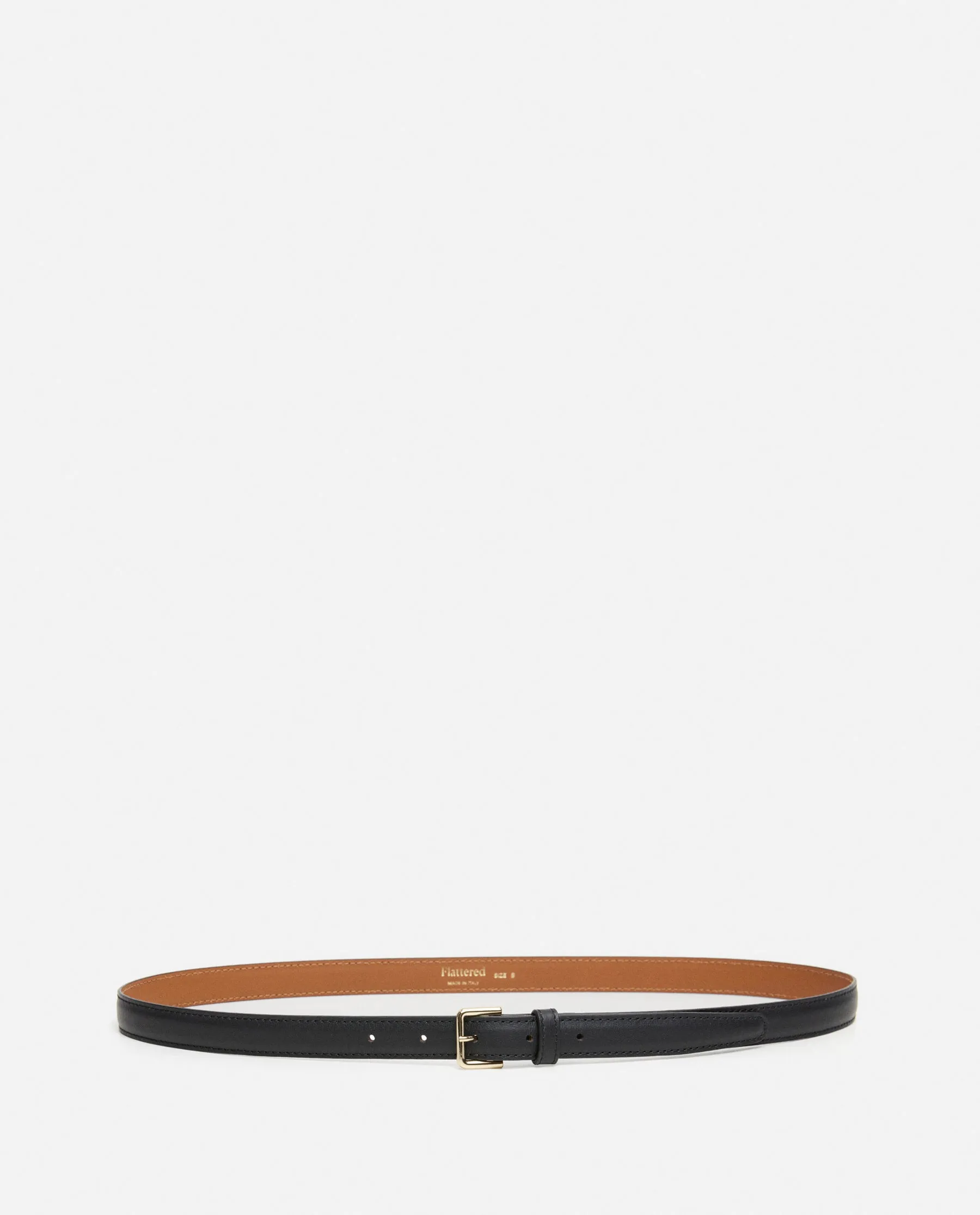 Barbara Belt Leather Black