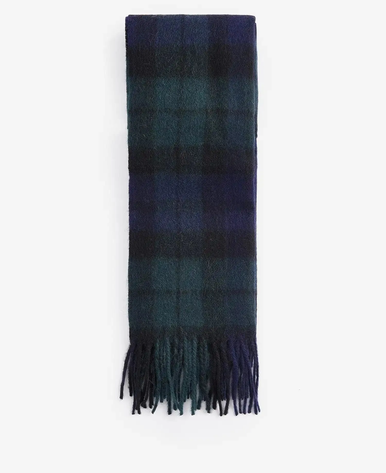 Barbour Tartan Lambswool Scarf Black Watch