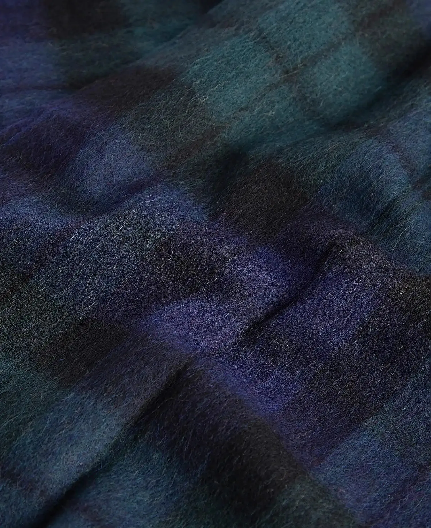 Barbour Tartan Lambswool Scarf Black Watch