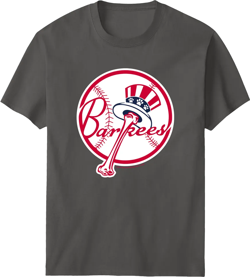 Barkees Baseball T-shirt