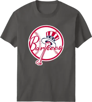 Barkees Baseball T-shirt