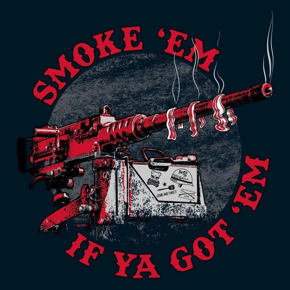 Barrel Bacon T-Shirt - Midnight Navy