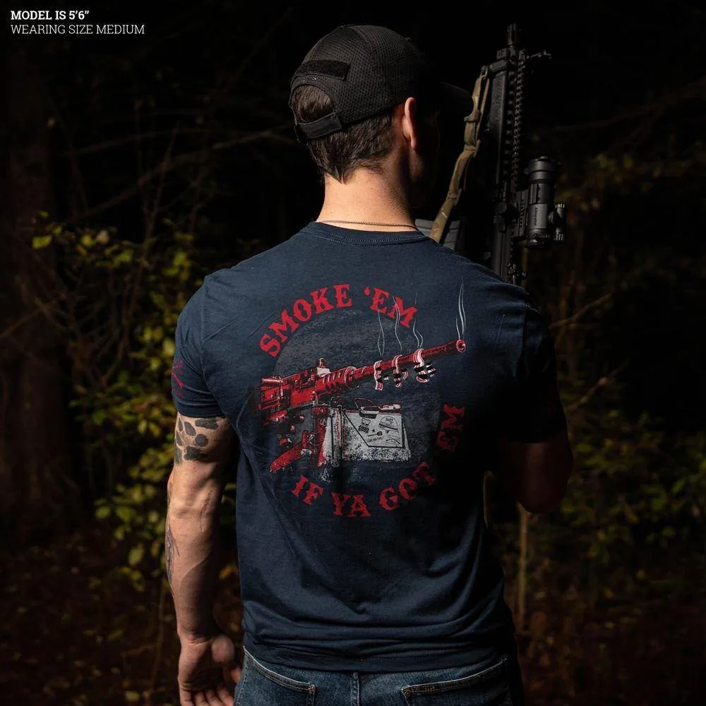 Barrel Bacon T-Shirt - Midnight Navy