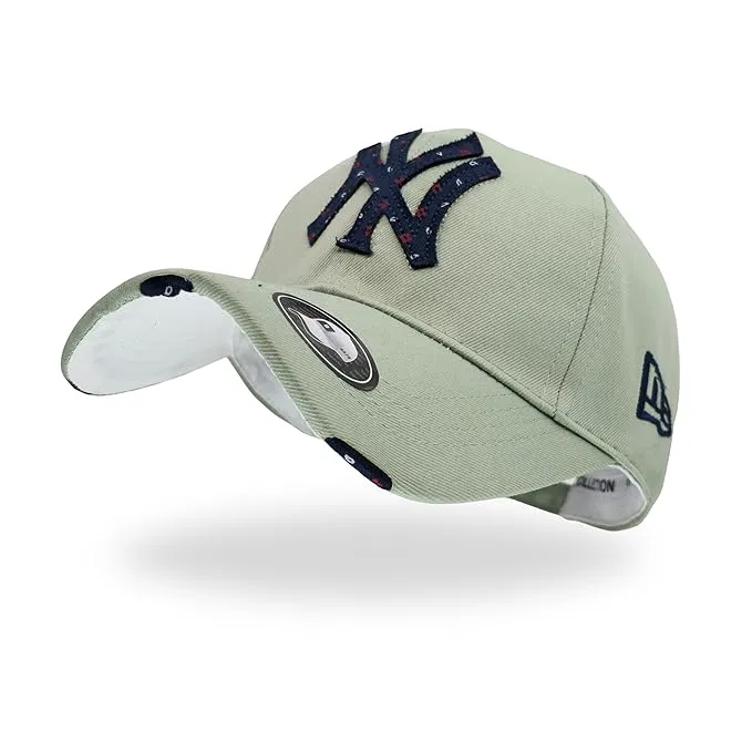 Baseball Cap for Men | Free Size Adjustable Snapback Caps | Embroidered Patch | Cotton | UV Protection | Fashionable Hat for Women and Girs Original
