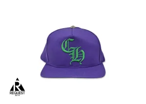 Baseball Snapback "Purple/Green"