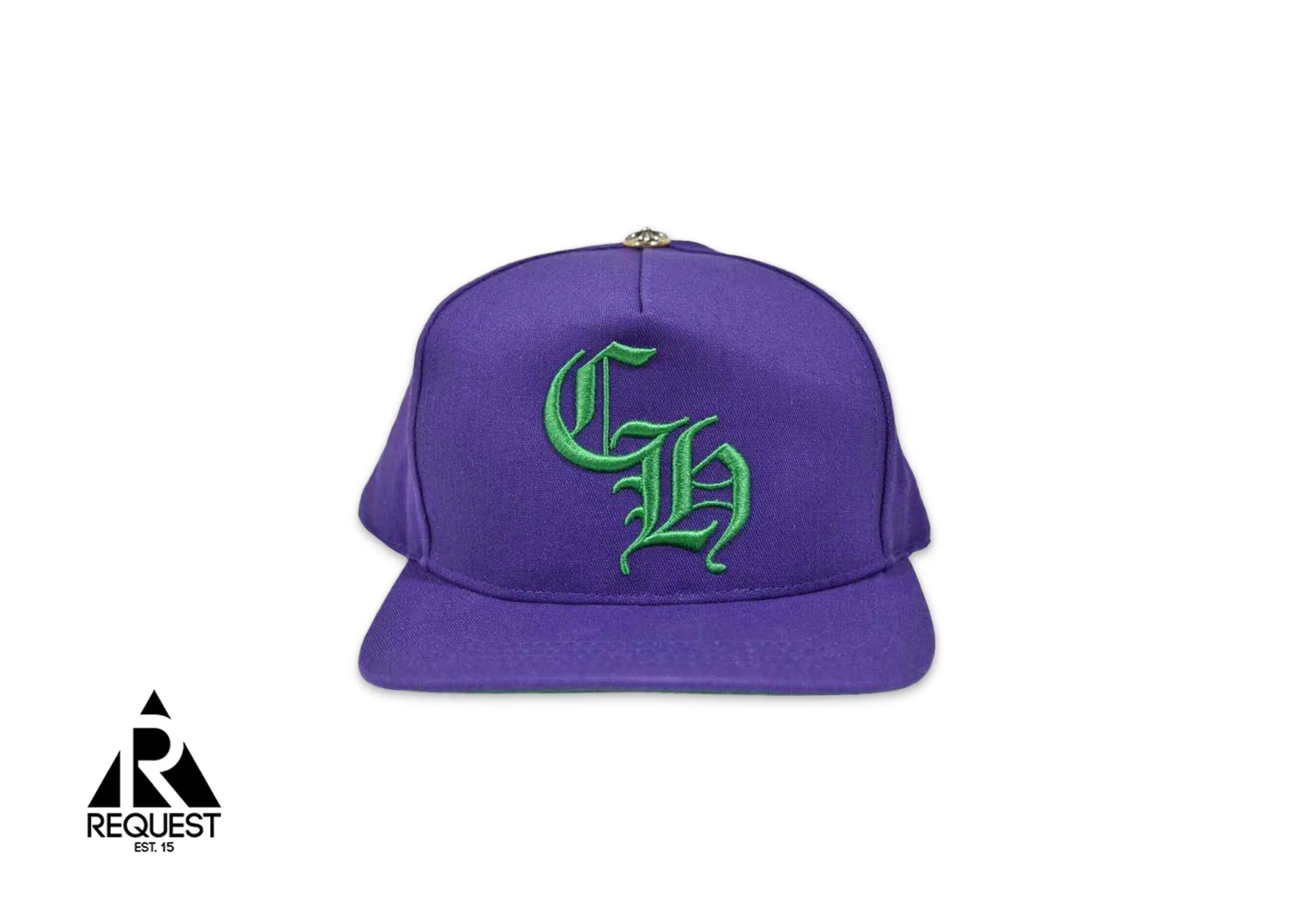 Baseball Snapback "Purple/Green"