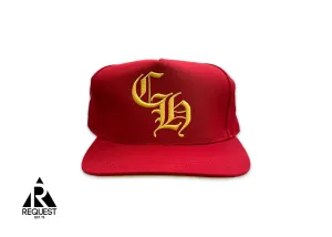 Baseball Snapback "Red/Yellow"