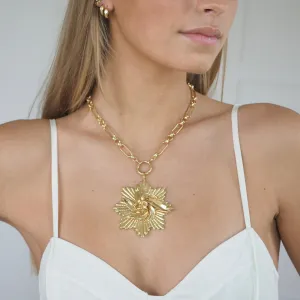 BASHA STATEMENT BURST NECKLACE