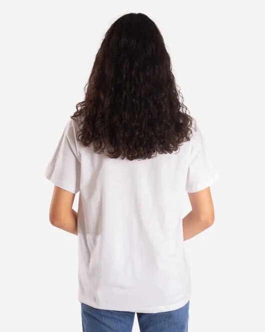 Basic Cotton Jersey - Heart - Bright White