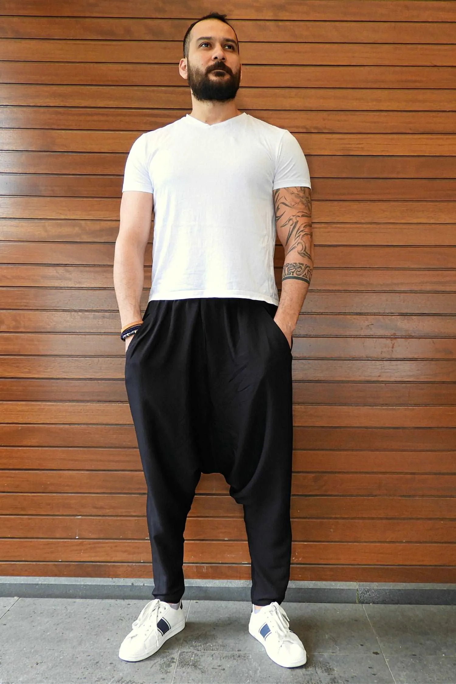 BASIC Men's Harem Pants