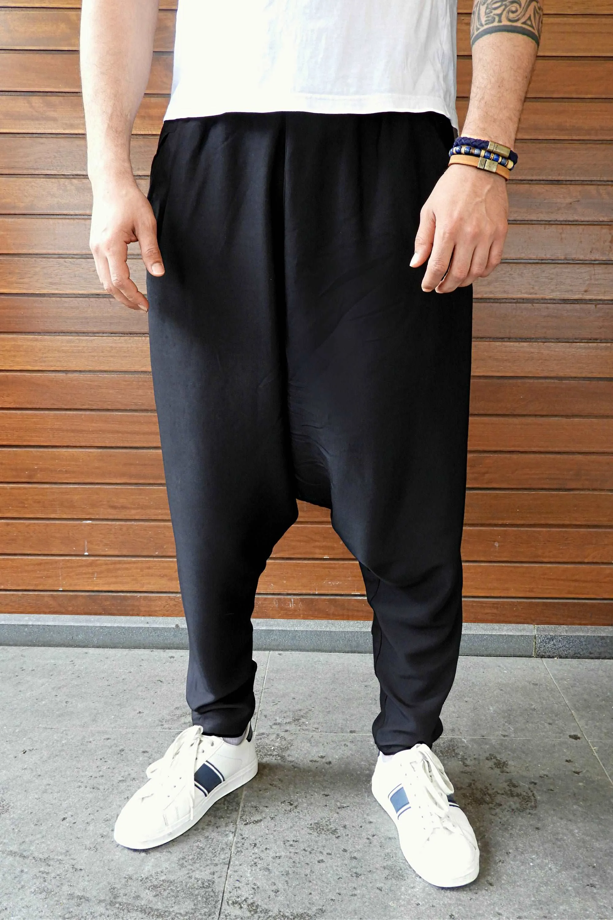 BASIC Men's Harem Pants