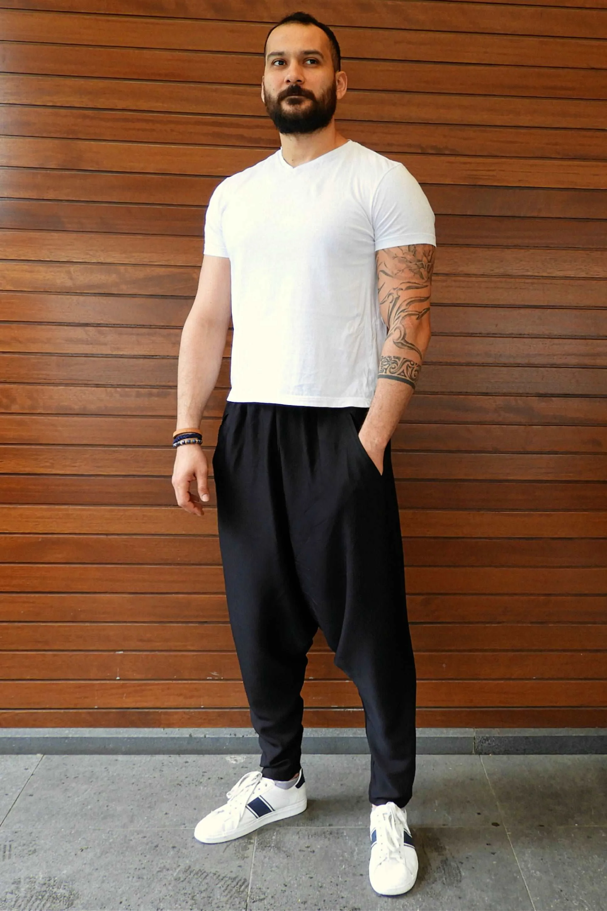 BASIC Men's Harem Pants