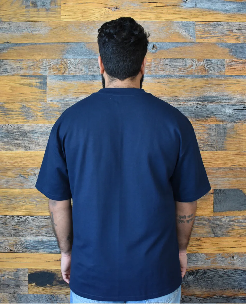 Basic Printed Drop Shoulder T-shirt - WAREHOUSE SALE