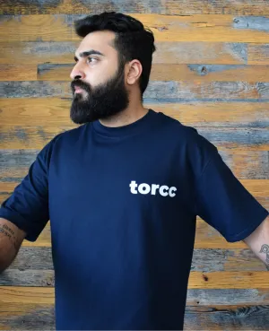 Basic Printed Drop Shoulder T-shirt - WAREHOUSE SALE