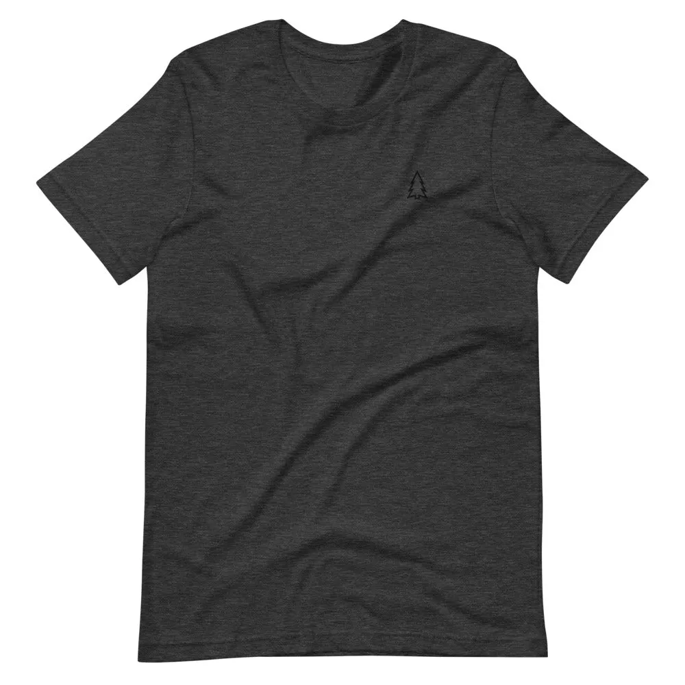 Basic Tree Tee - Black