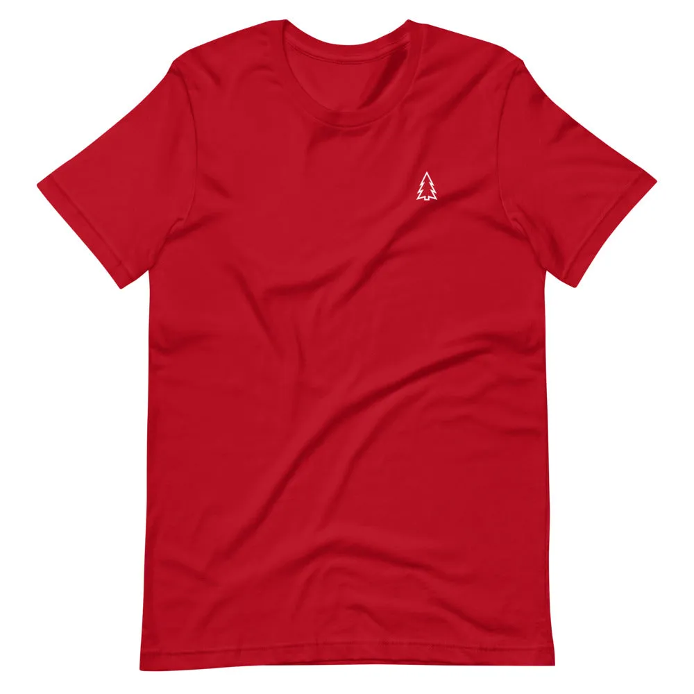 Basic Tree Tee - White