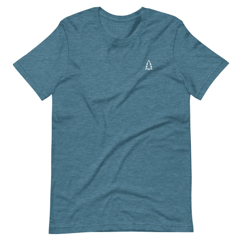 Basic Tree Tee - White