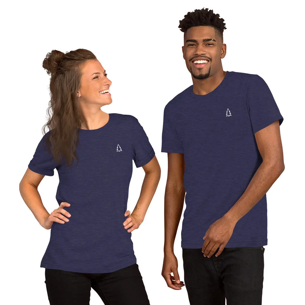 Basic Tree Tee - White