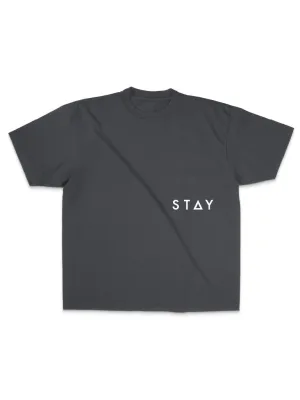 Basics Oversized Tee - Pepper