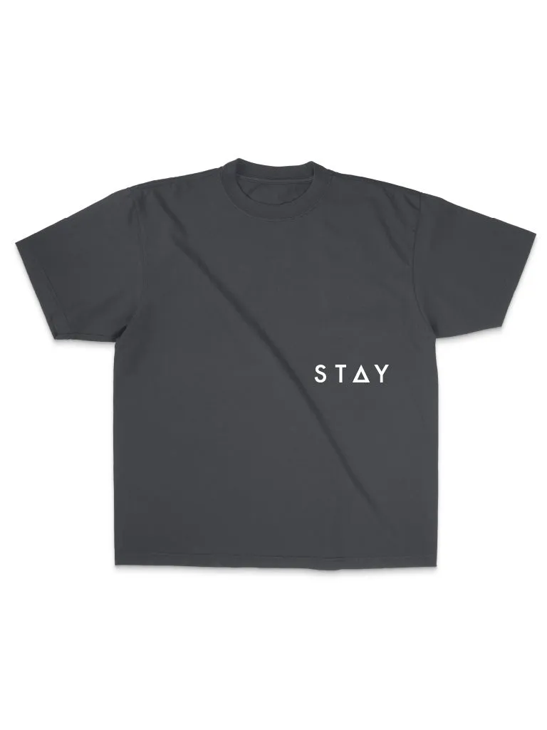 Basics Oversized Tee - Pepper