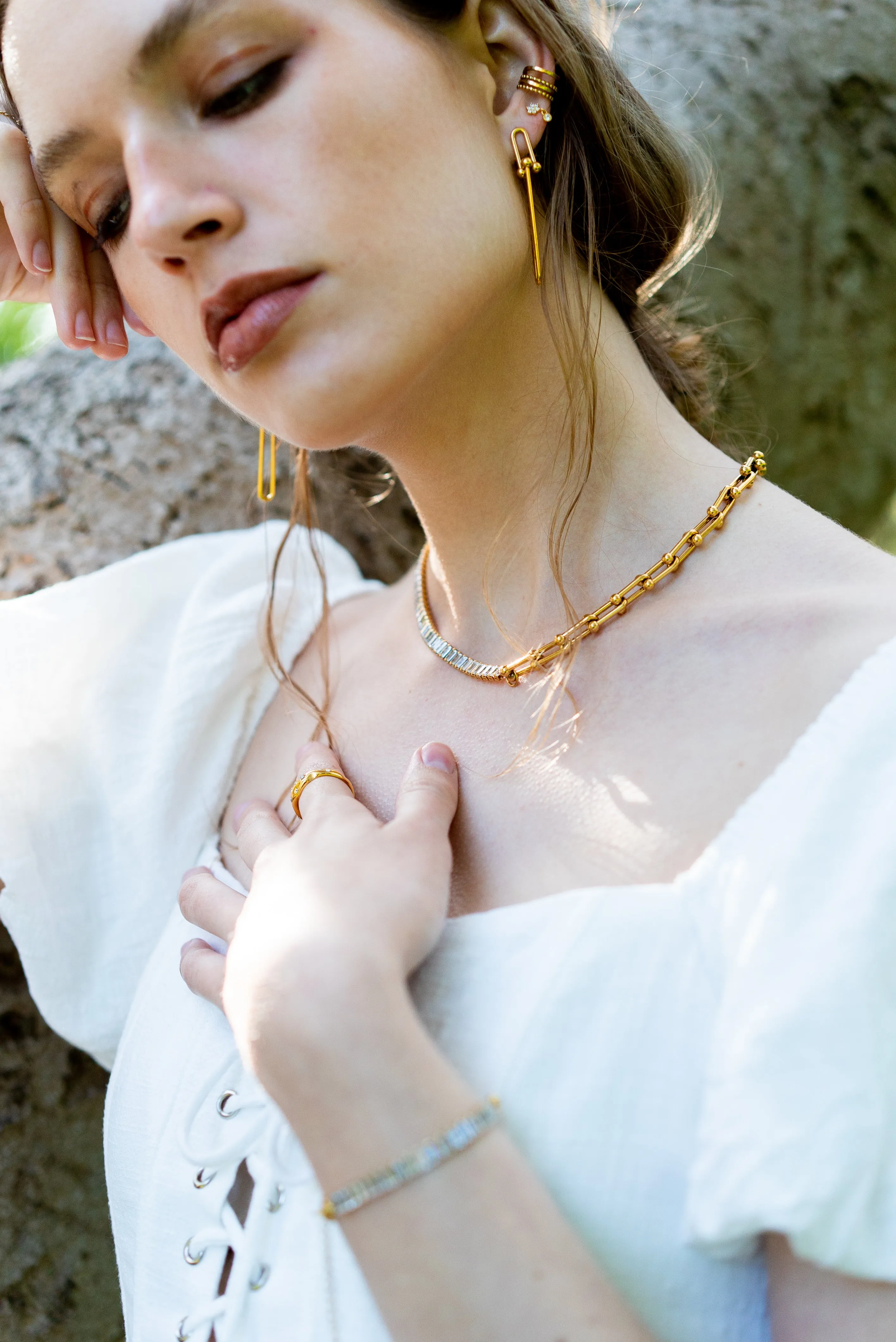 BASIL CHOKER NECKLACE