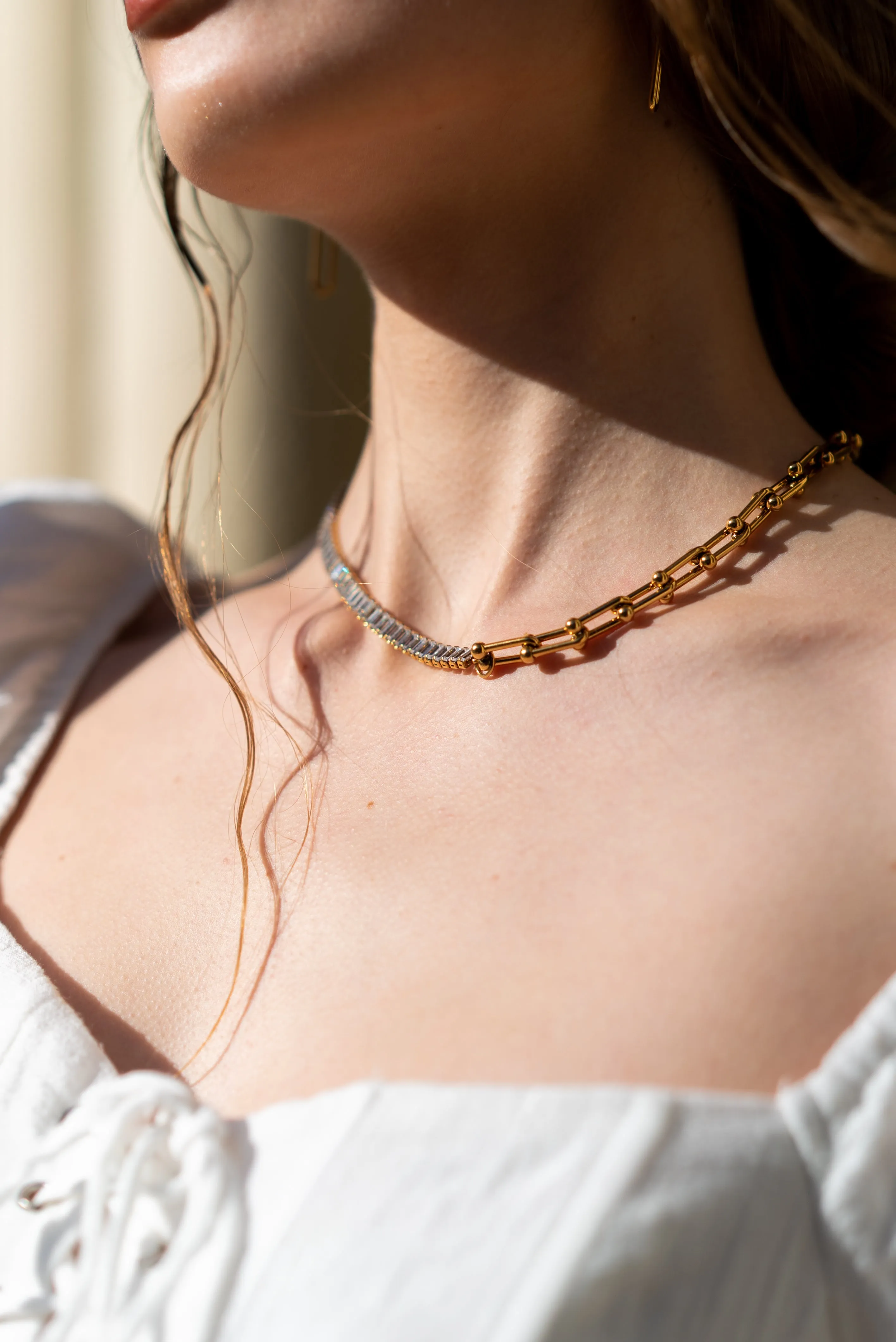 BASIL CHOKER NECKLACE