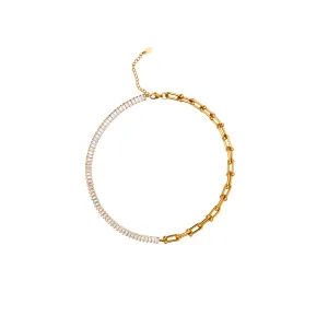BASIL CHOKER NECKLACE