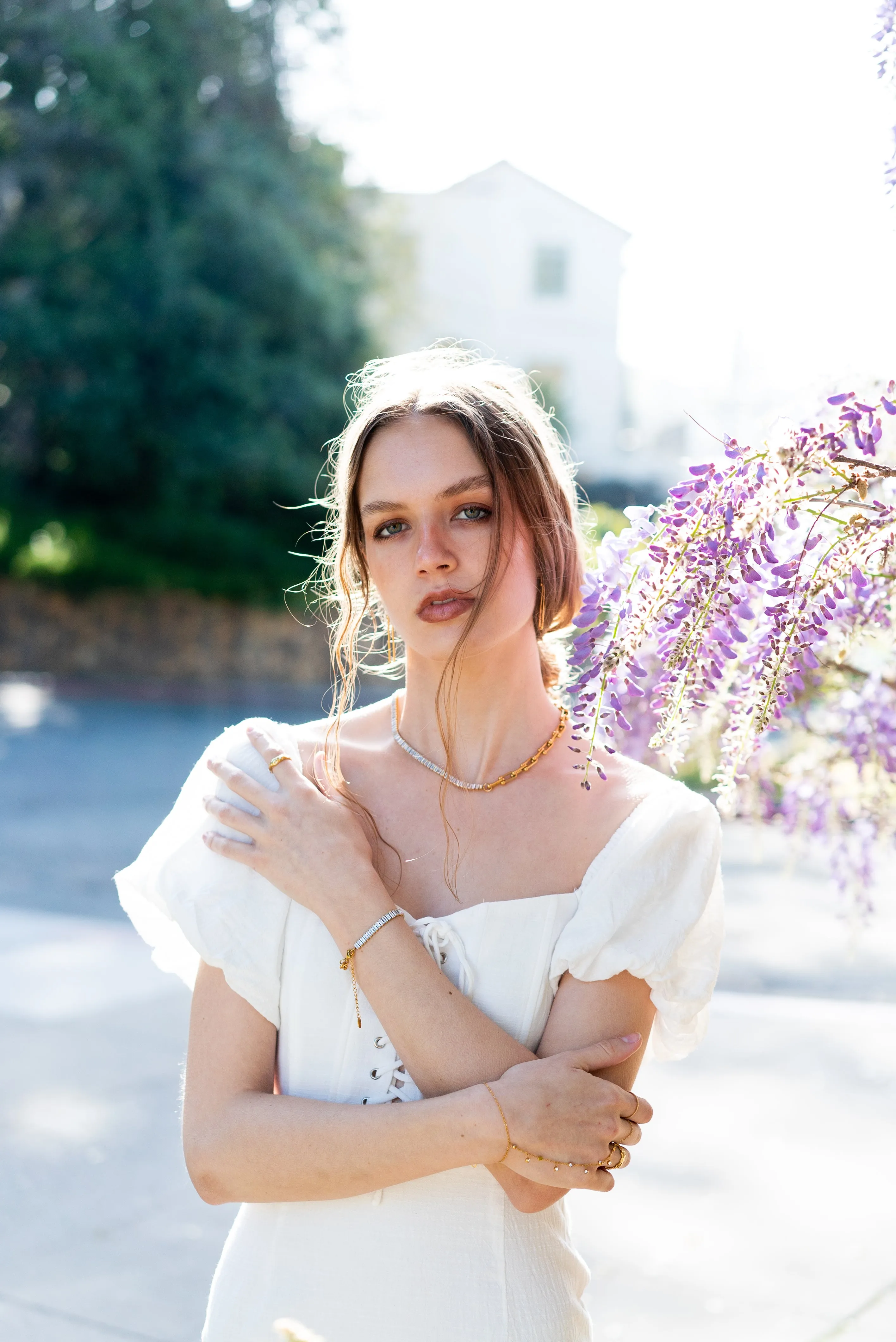 BASIL CHOKER NECKLACE