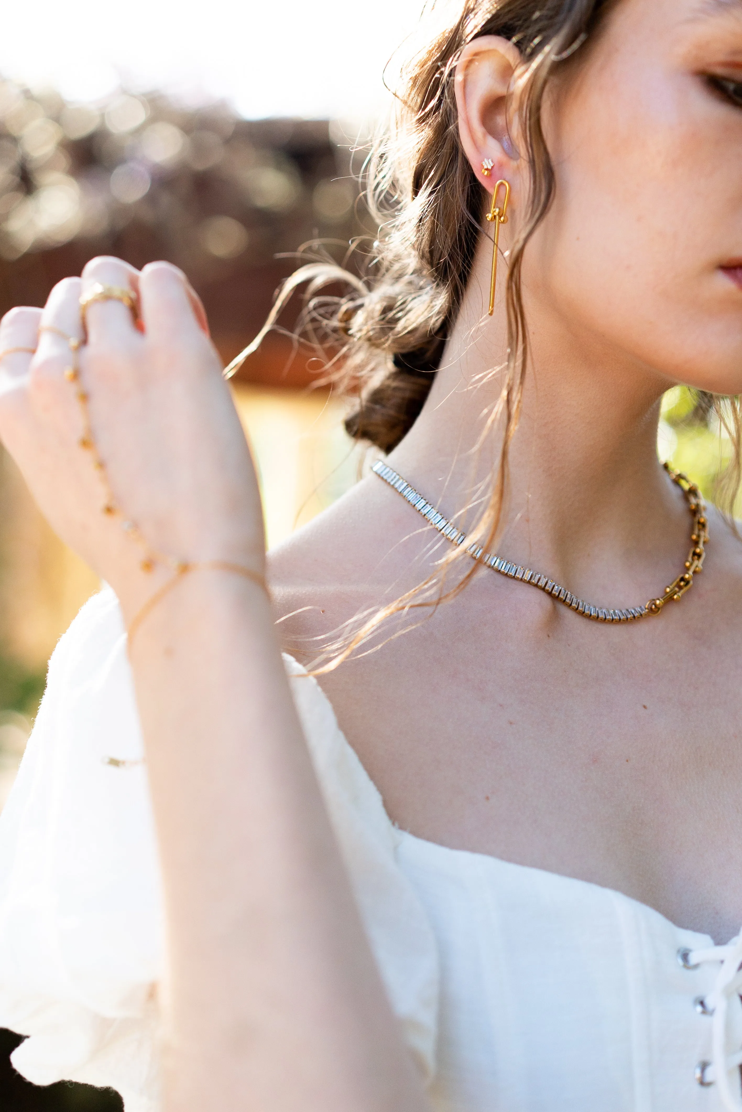 BASIL CHOKER NECKLACE