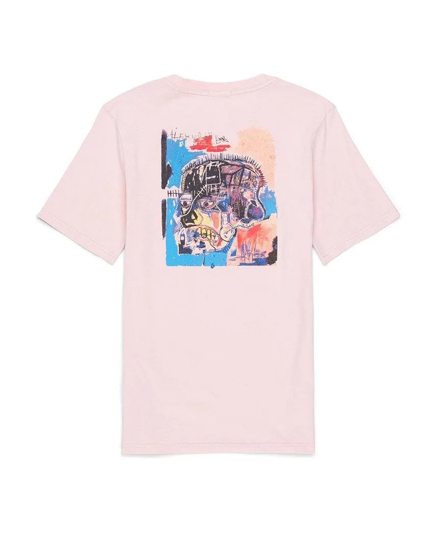 Basquiat Tee Ash Rose
