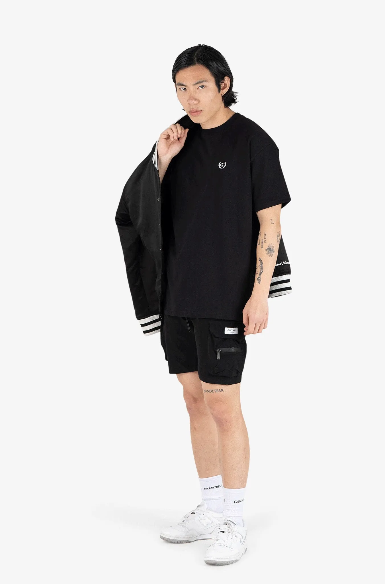BATERA T-SHIRT | BLACK/WHITE
