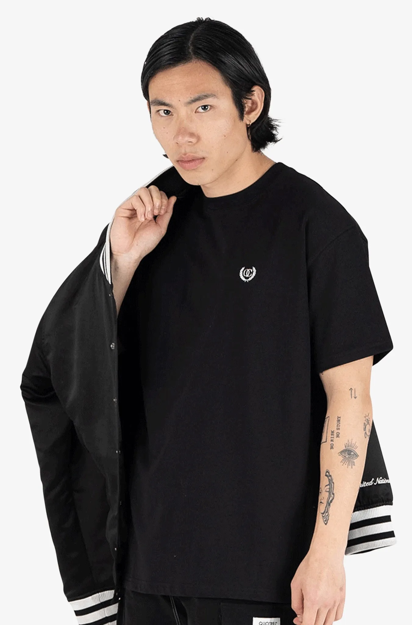BATERA T-SHIRT | BLACK/WHITE