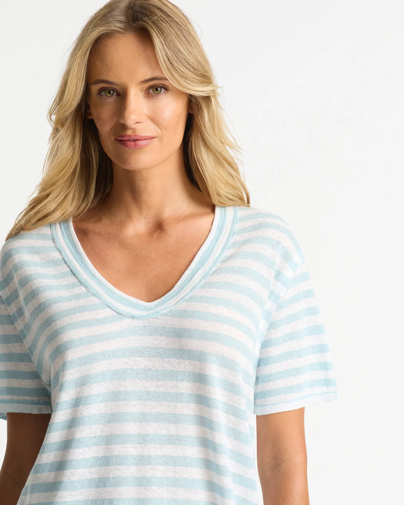 Bay T'Shirt - Blue White