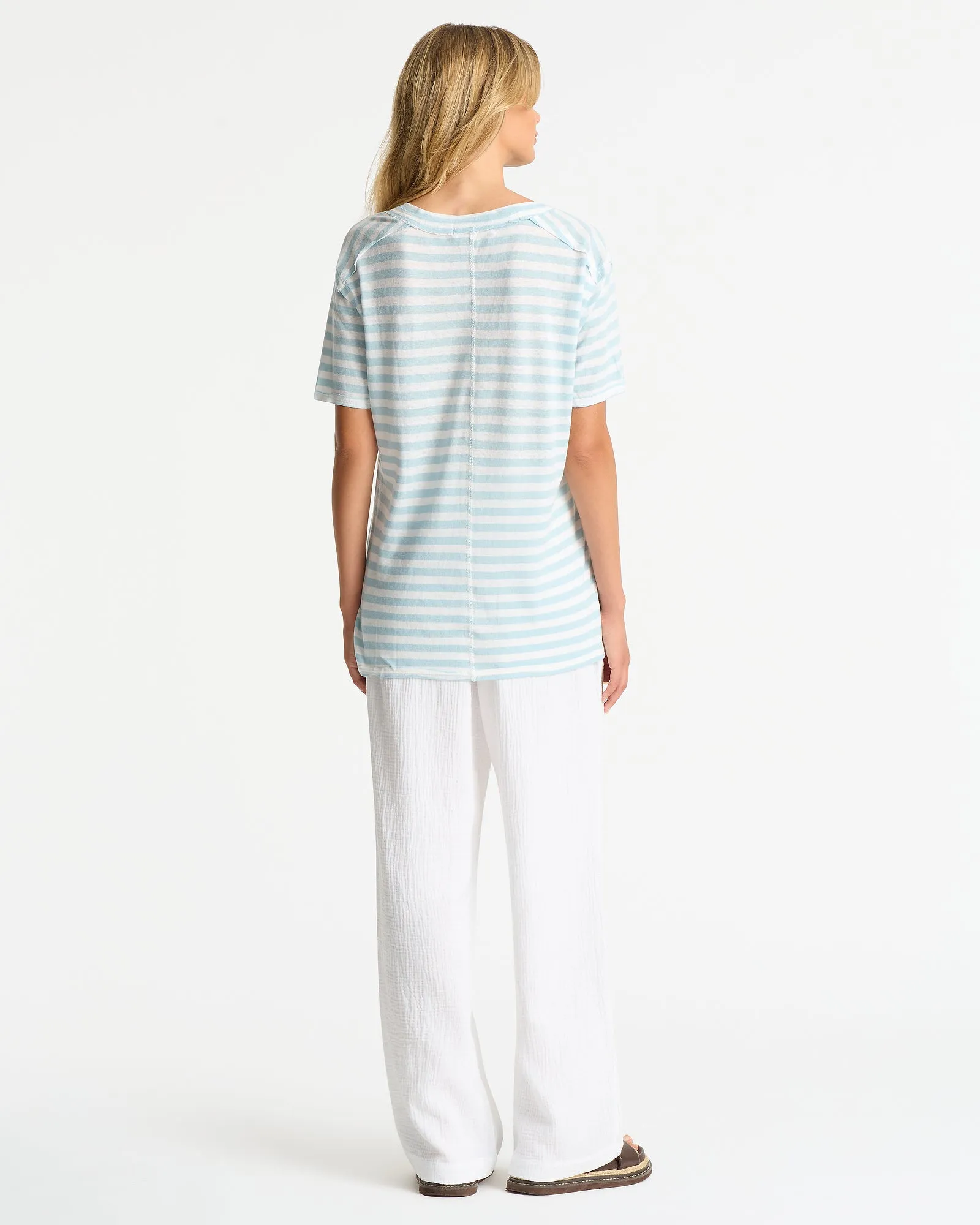 Bay T'Shirt - Blue White