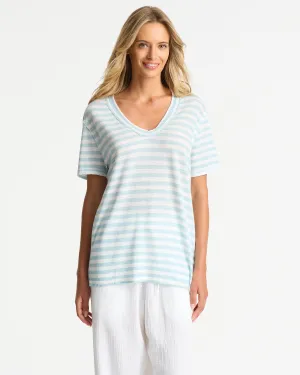 Bay T'Shirt - Blue White